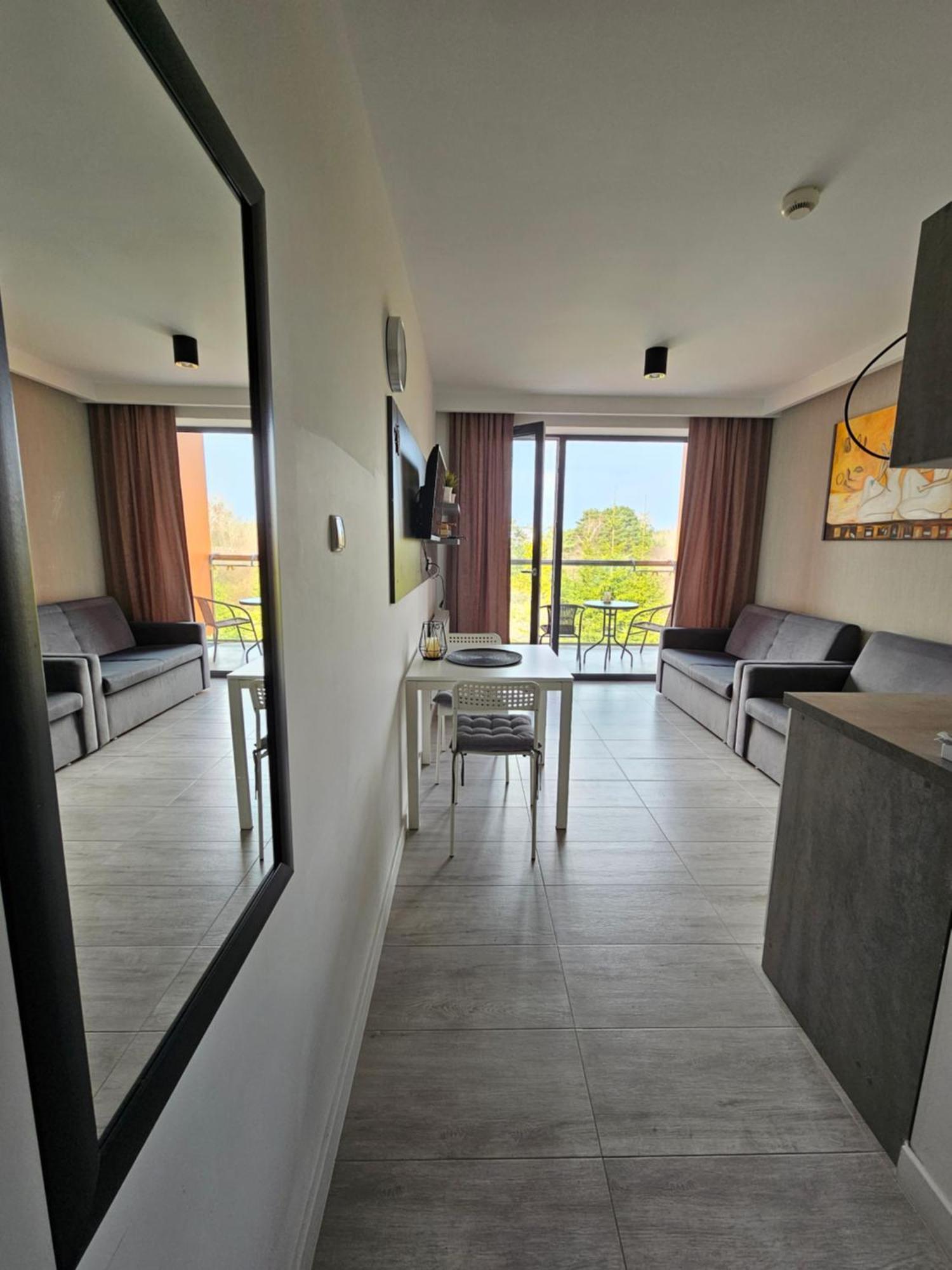 Apartament B106 - Residence Jastrzębia Góra Exterior foto